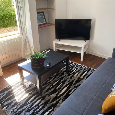 Haut De Jardin Dans Une Maison Dijon Luaran gambar