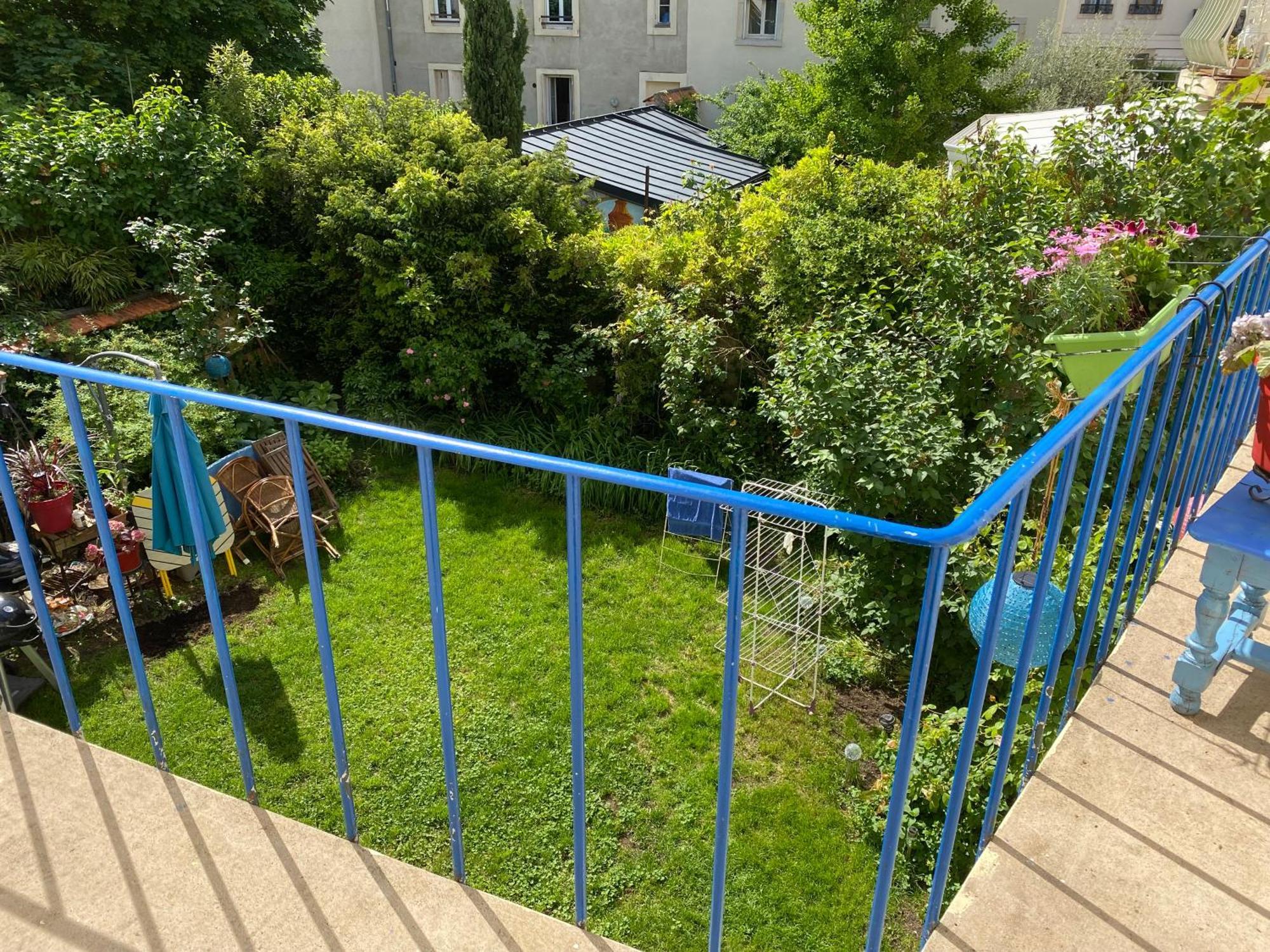 Haut De Jardin Dans Une Maison Dijon Luaran gambar