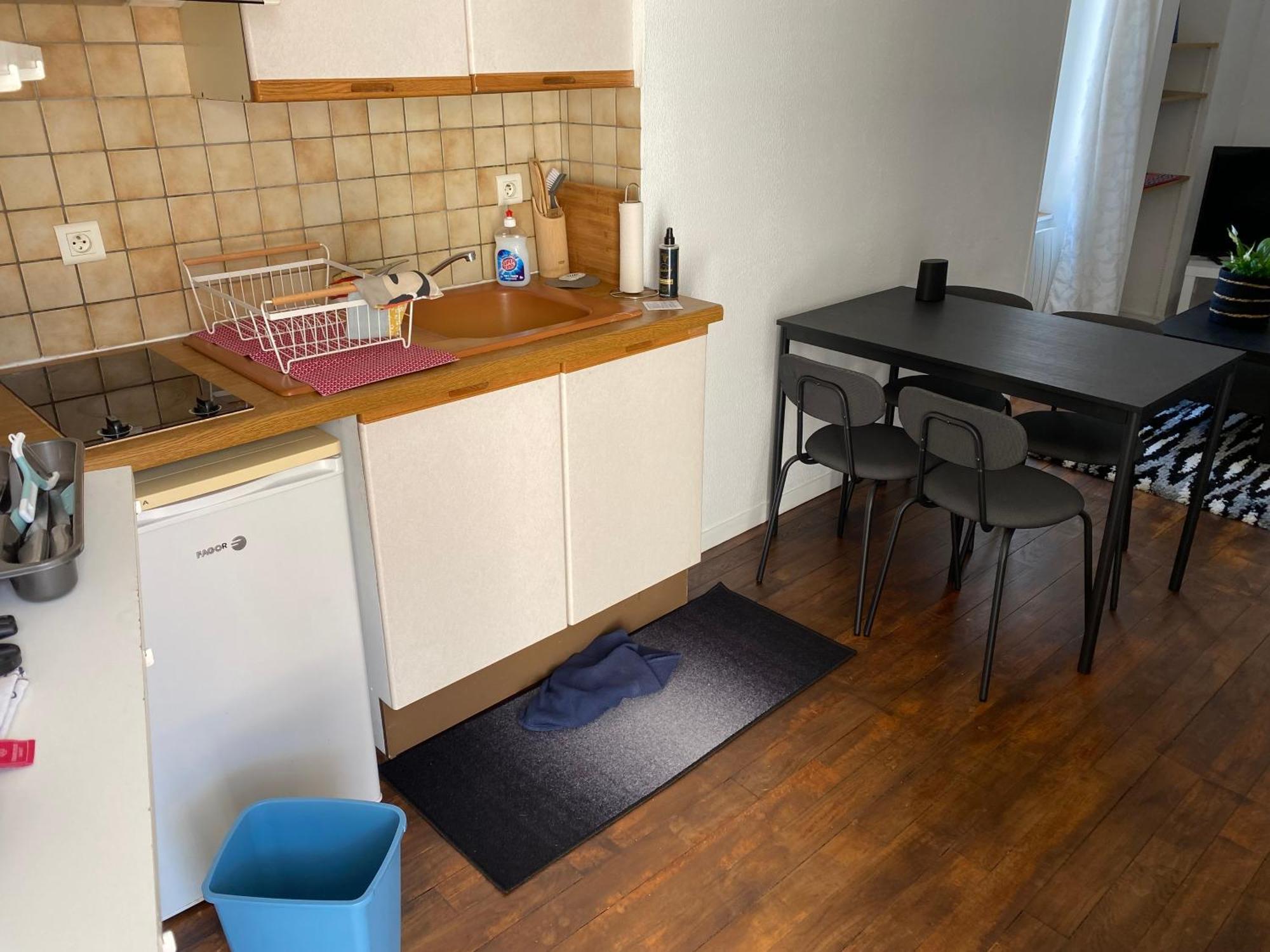 Haut De Jardin Dans Une Maison Dijon Luaran gambar